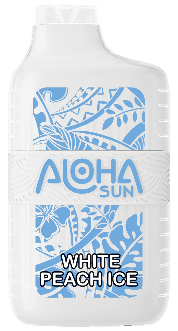 WHITE PEACH ICE - 7000+ Puffs Disposable - Image 2