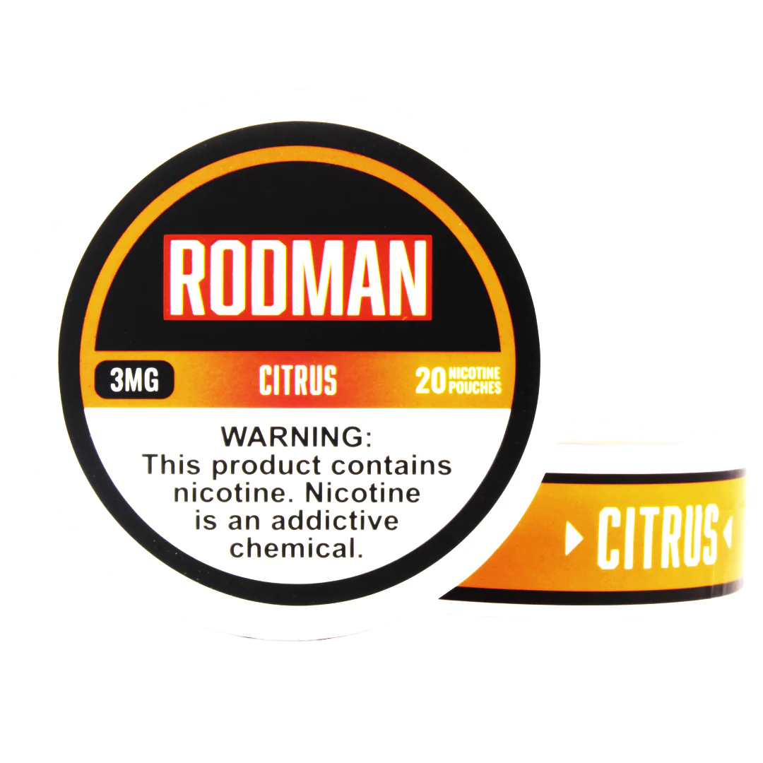 Citrus Nicotine Pouches