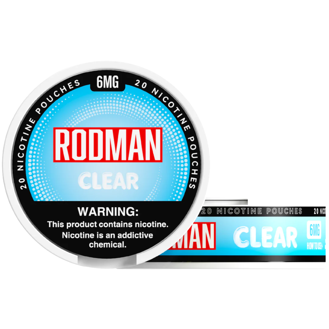 Clear Rodman Dry+ Nic Pouches - Image 2