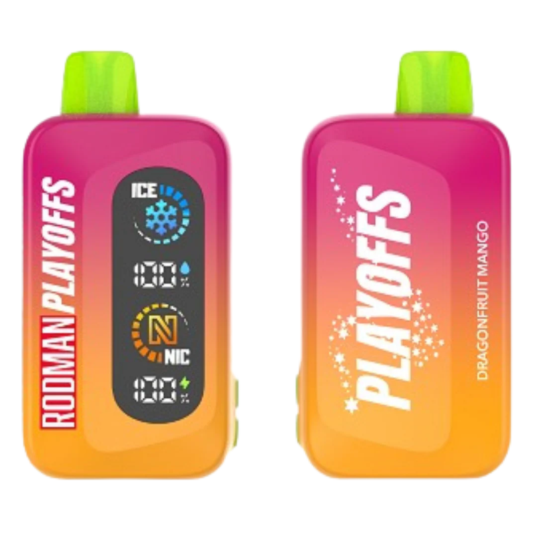 Dragonfruit Mango RODMAN Playoffs 50K Puffs Disposable Vape