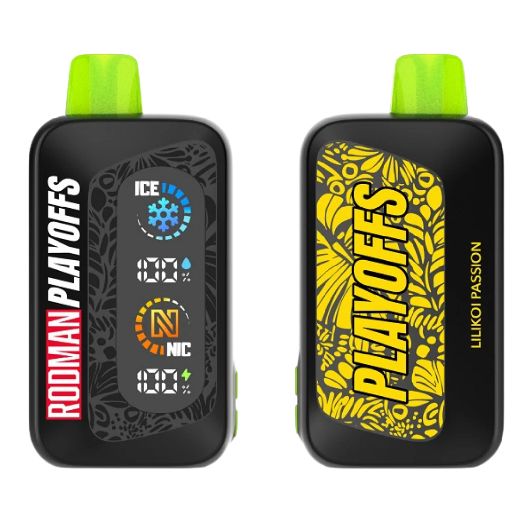 Lilikoi Passion RODMAN Playoffs 50K Puffs Disposable Vape