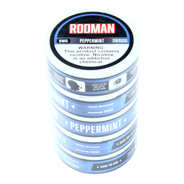 Peppermint Nicotine Pouches - Image 3