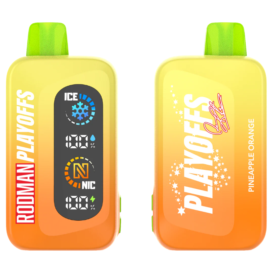 Pineapple Orange RODMAN Playoffs 50K Puffs Disposable Vape