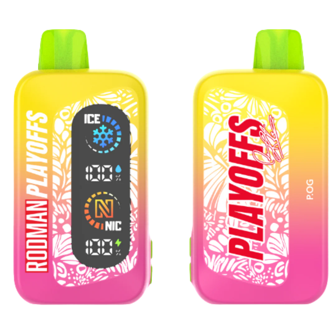 POG RODMAN Playoffs 50K Puffs Disposable Vape