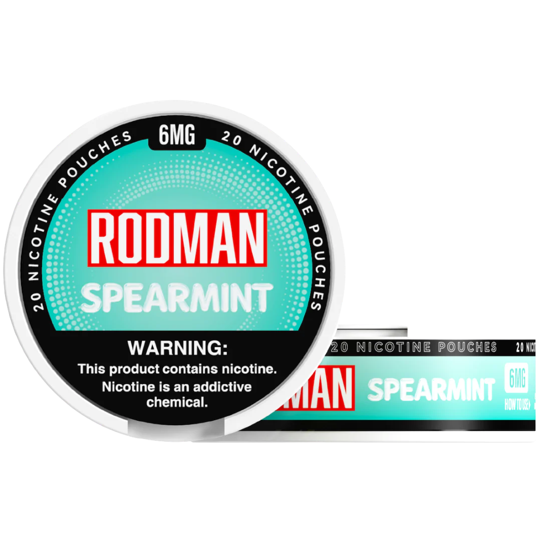 Spearmint Rodman Dry+ Nic Pouches - Image 2