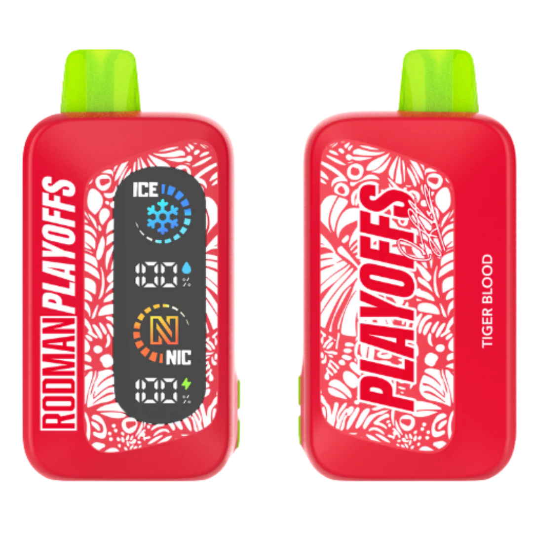 Tiger Blood RODMAN Playoffs 50K Puffs Disposable Vape