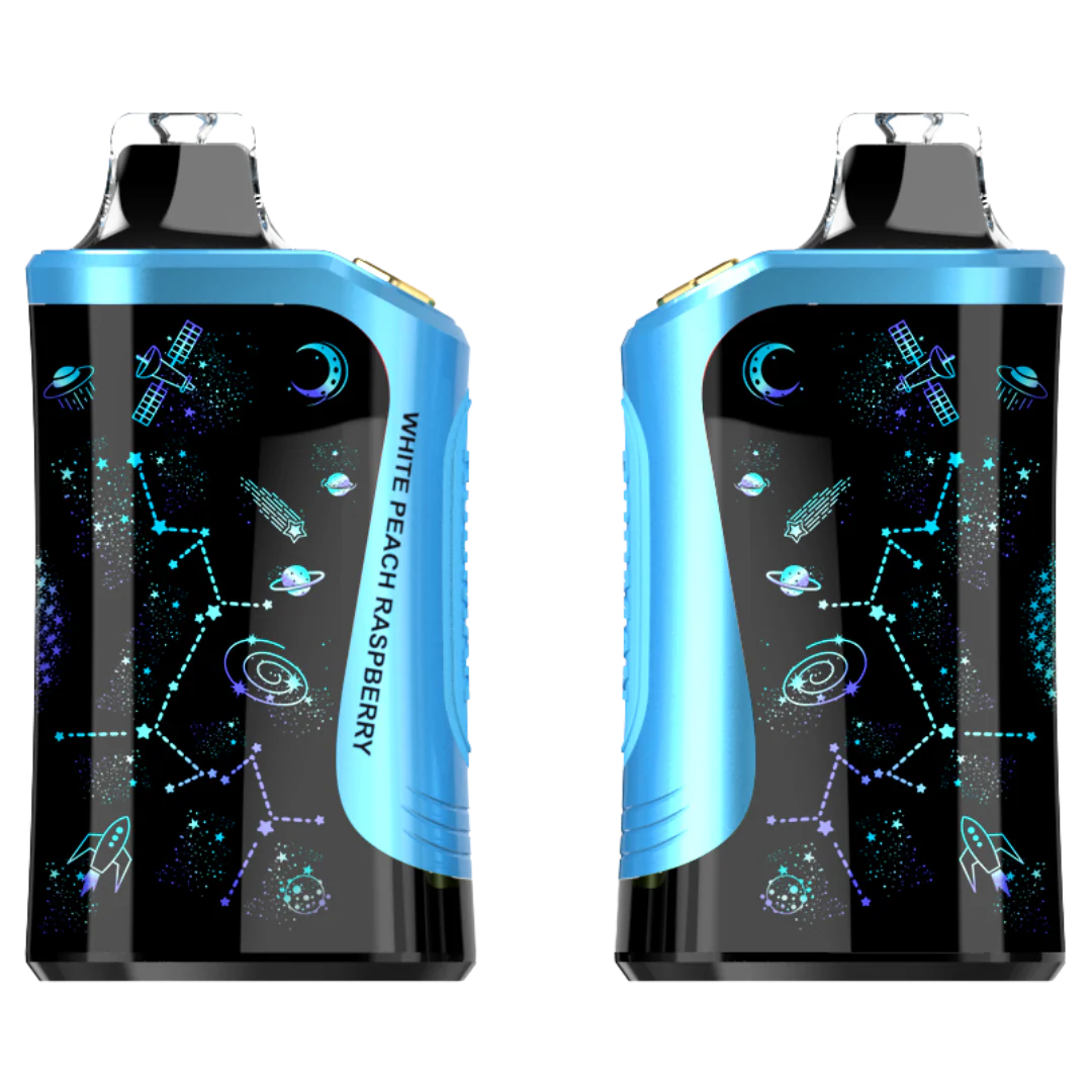 White Peach Raspberry RODMAN MVP 65K Puffs Disposable Vape - Image 2